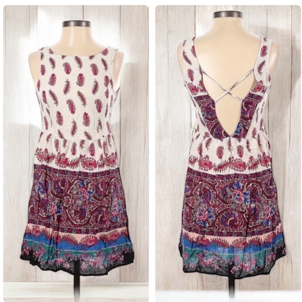 Patrons of Peace BoHo Dress | SIZE S